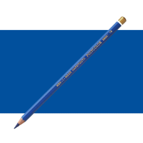 Koh-I-Noor Polycolor Colouring Pencil Sapphire Blue
