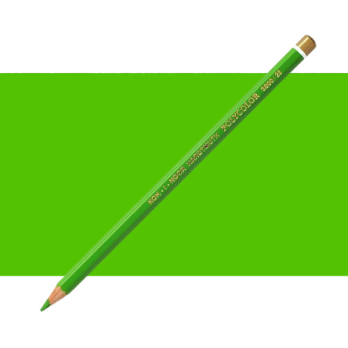 Koh-I-Noor Polycolor Colouring Pencil Spring Green