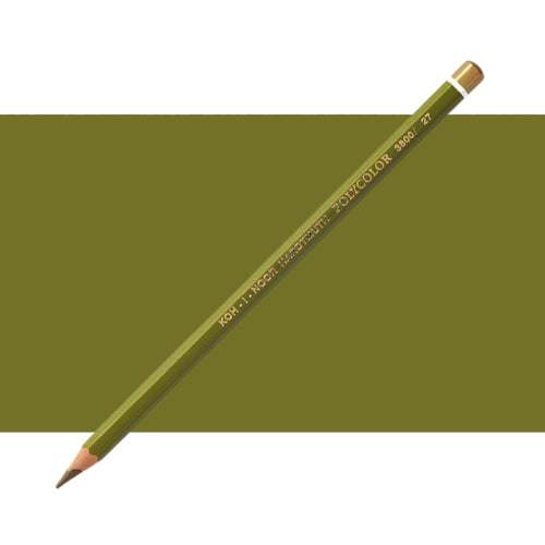 Koh-I-Noor Polycolor Colouring Pencil Dark Olive Gre