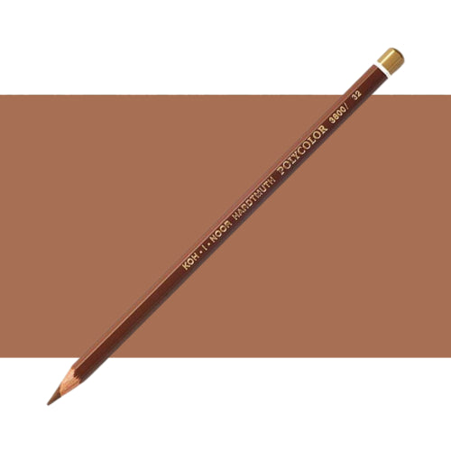 Koh-I-Noor Polycolor Colouring Pencil Natural Sienna