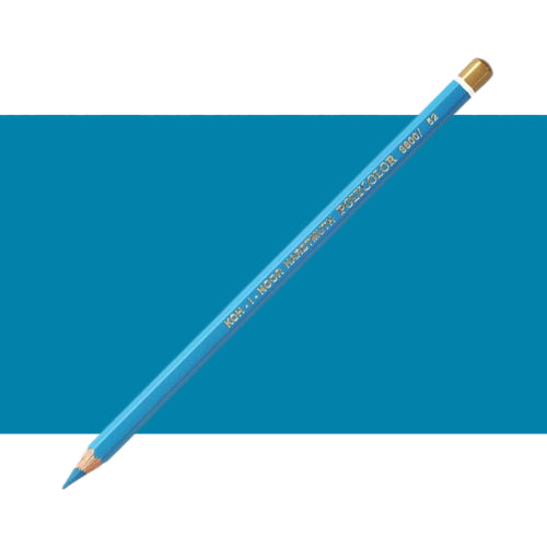 Koh-I-Noor Polycolor Colouring Pencil Dark Ice Blue