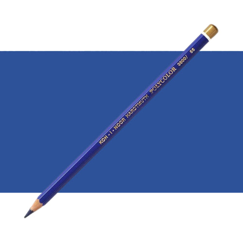Koh-I-Noor Polycolor Colouring Pencil Permanent Blue