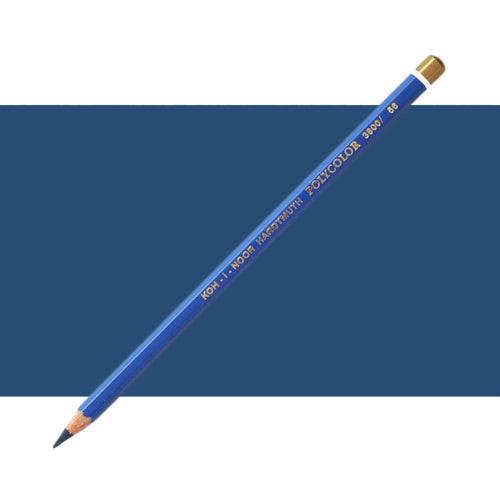 Koh-I-Noor Polycolor Colouring Pencil Indigo Blue