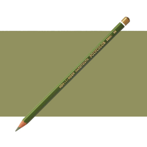 Koh-I-Noor Polycolor Colouring Pencil Light Olive Gr