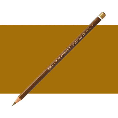 Koh-I-Noor Polycolor Colouring Pencil Raw Umber