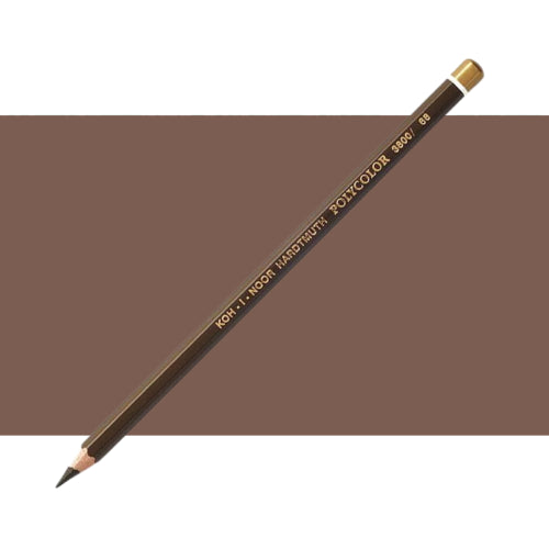 Koh-I-Noor Polycolor Colouring Pencil Burnt Umber