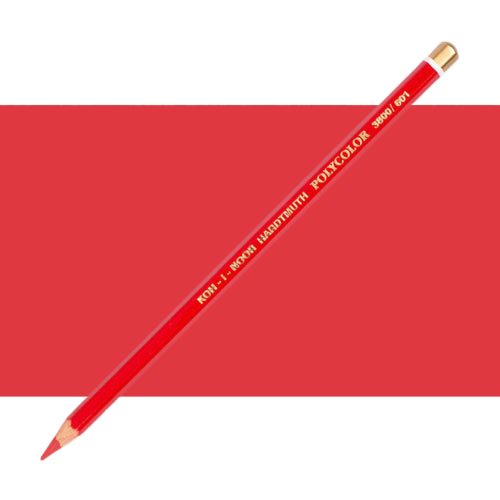 Koh-I-Noor Polycolor Colouring Pencil Scarlet Red