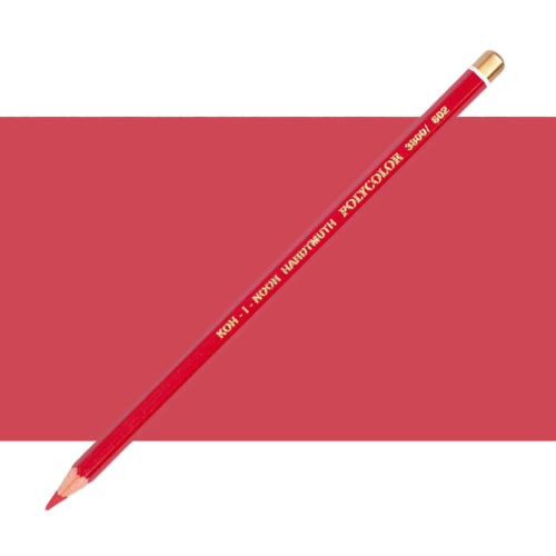 Koh-I-Noor Polycolor Colouring Pencil Currant Red