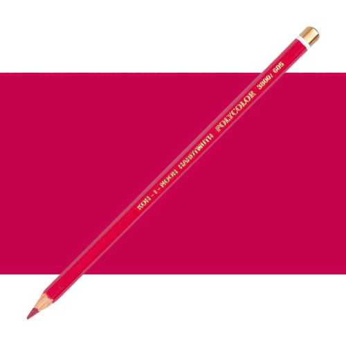 Koh-I-Noor Polycolor Colouring Pencil Burgundy Red