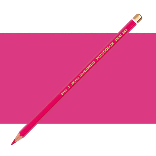 Koh-I-Noor Polycolor Colouring Pencil Mexican Pink