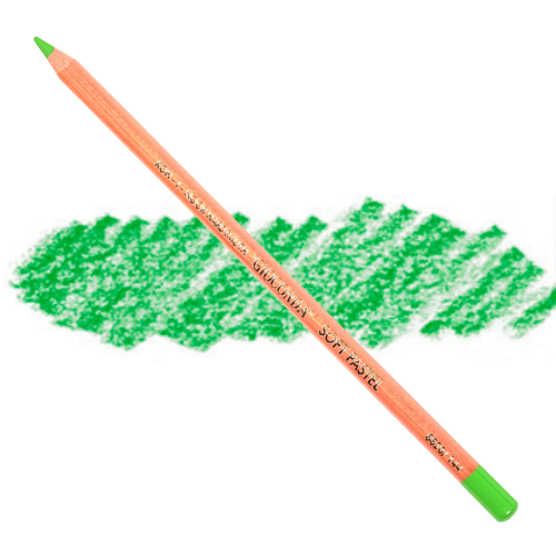 Koh-I-Noor Gioconda 8820 Soft Pastel Pencils APPLE GREEN
