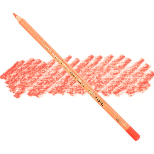 Koh-I-Noor Gioconda 8820 Soft Pastel Pencils CORAL RED