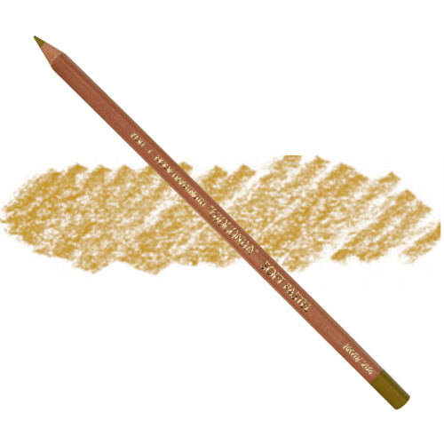 Koh-I-Noor Gioconda 8820 Soft Pastel Pencils OLIVE OCHRE