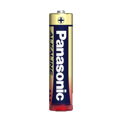 PANASONIC Alkaline Battery AAA - 4 Pack