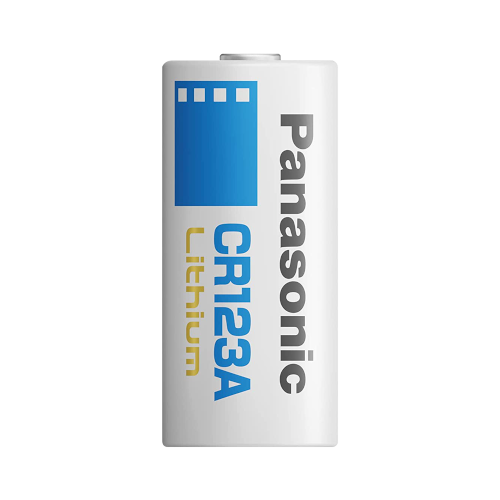 PANASONIC Photo Lithium Camera Battery 3V CR123A - 1 Pack