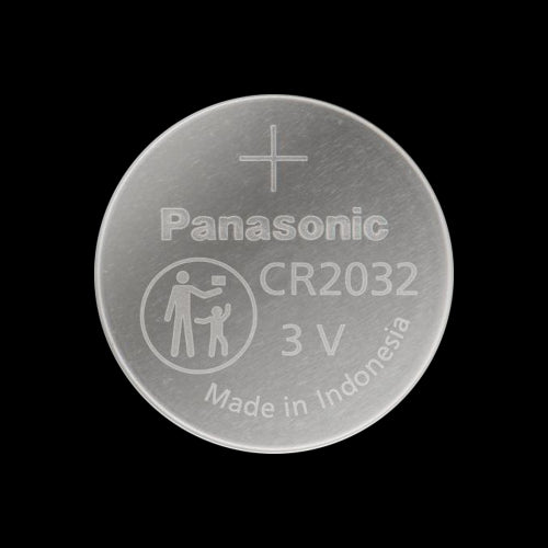 PANASONIC Coin Lithium Battery 3V CR2032 - 2 Pack