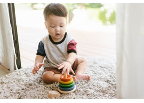 PlanToys - Stacking Ring - Bear