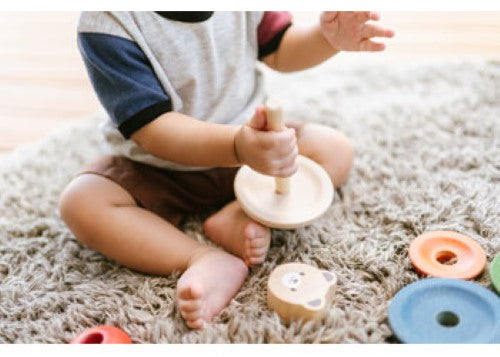 PlanToys - Stacking Ring - Bear