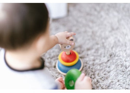 PlanToys - Stacking Ring - Bear