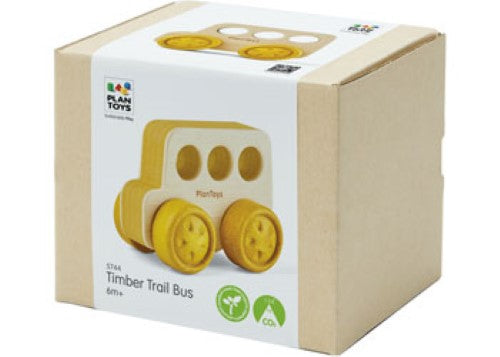 PlanToys - Timber Trail Bus