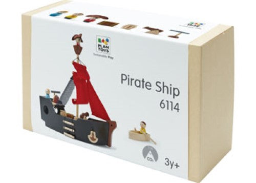 PlanToys Pirate Ship