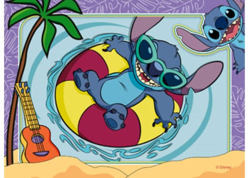 Puzzle - Ravensburger- Disney Stitch 4inaBox 12/16/20/24p