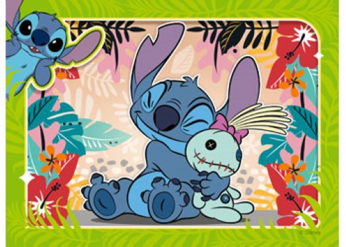Puzzle - Ravensburger- Disney Stitch 4inaBox 12/16/20/24p