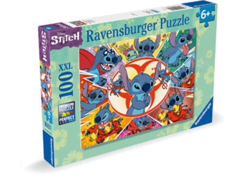 Puzzle - Ravensburger- Disney Stitch 100p