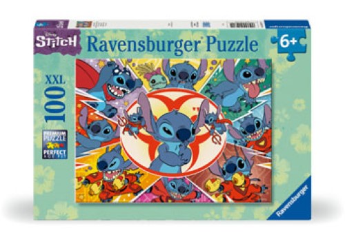 Puzzle - Ravensburger- Disney Stitch 100p