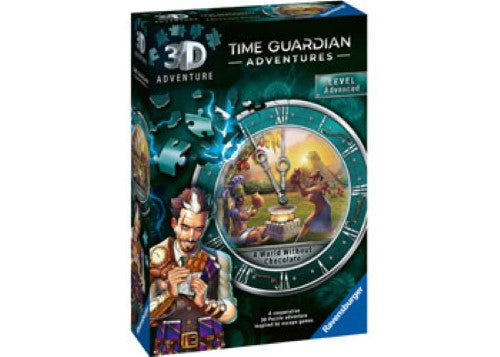 Puzzle - RavensburgerTime Guardian World Without Chocolate 216p