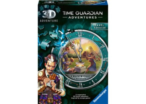 Puzzle - RavensburgerTime Guardian World Without Chocolate 216p