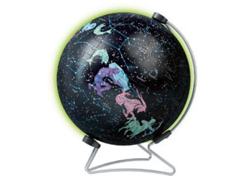 Puzzle - Ravensburger- Pball Starglobe Glow-In-The-Dark 180p