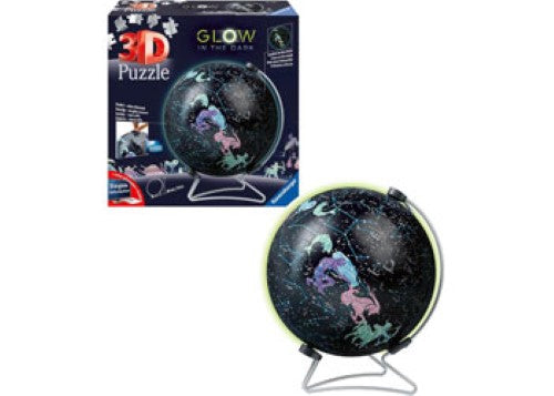 Puzzle - Ravensburger- Pball Starglobe Glow-In-The-Dark 180p