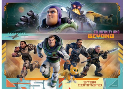 Puzzle - RavensburgerDisney Space Ranger Adventures 100p