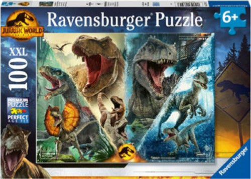 Puzzle - Ravensburger- Species Surveillance 100p