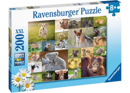 Puzzle - Ravensburger- Baby Animals 200p