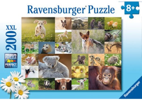 Puzzle - Ravensburger- Baby Animals 200p