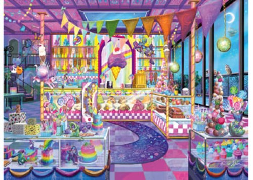 Puzzle - Ravensburger- Stardust Scoops 150p