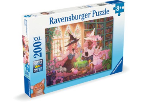 Puzzle - Ravensburger- Enchanting Library 200p