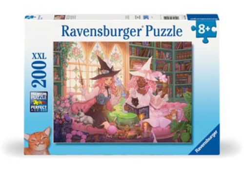 Puzzle - Ravensburger- Enchanting Library 200p