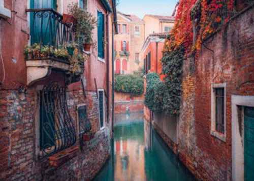 Puzzle - Ravensburger- Autumn in Venice 1000p
