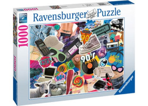 Puzzle - Ravensburger- The 90s 1000p