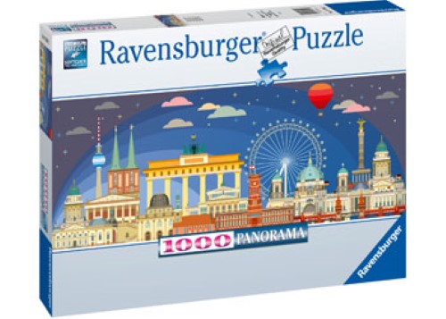 Puzzle - Ravensburger- Berlin at Night 1000p