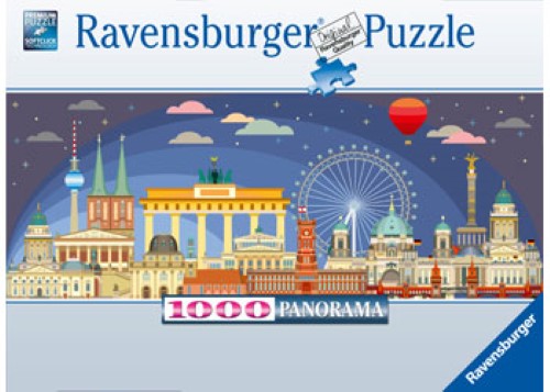 Puzzle - Ravensburger- Berlin at Night 1000p