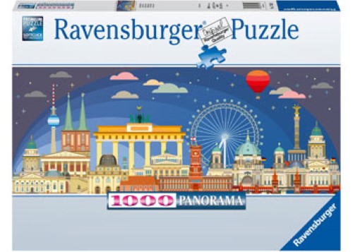 Puzzle - Ravensburger- Berlin at Night 1000p