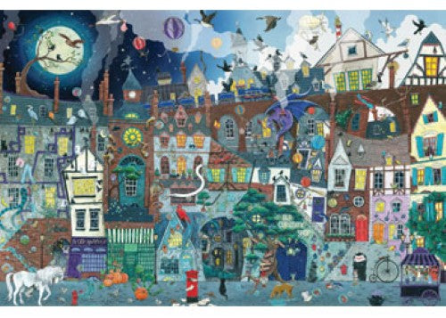 Puzzle - Ravensburger- The Fantastic Street 5000p