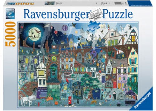 Puzzle - Ravensburger- The Fantastic Street 5000p