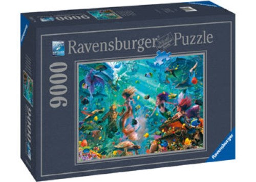 Puzzle - Ravensburger- Kingdom underwater 9000p