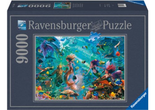 Puzzle - Ravensburger- Kingdom underwater 9000p