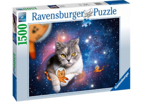 Puzzle - Ravensburger- Cats in Outer Space 1500p